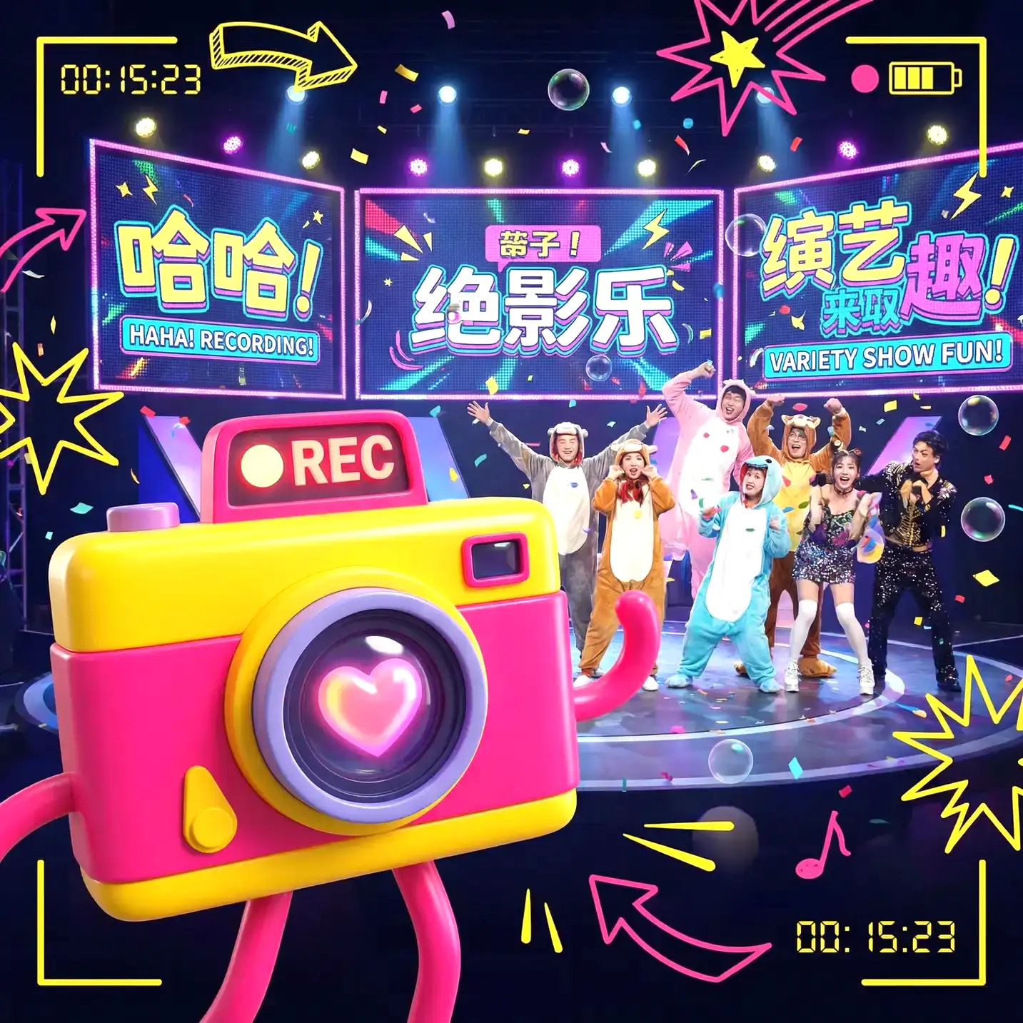 禁忌之恋 经典综艺 - 极限挑战